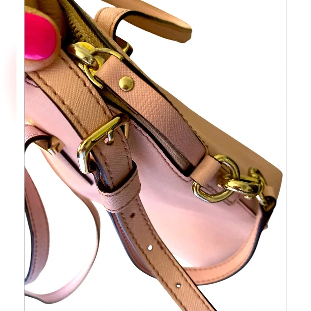Kate Spade New York Cedar Street Maise Leather Pink Ballet Slipper Satchel